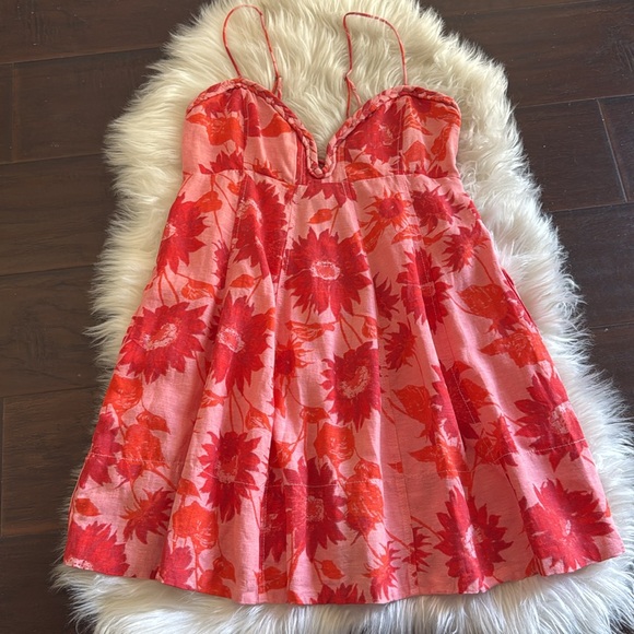 Free People Altura Babydoll Minidress - Picture 5 of 8